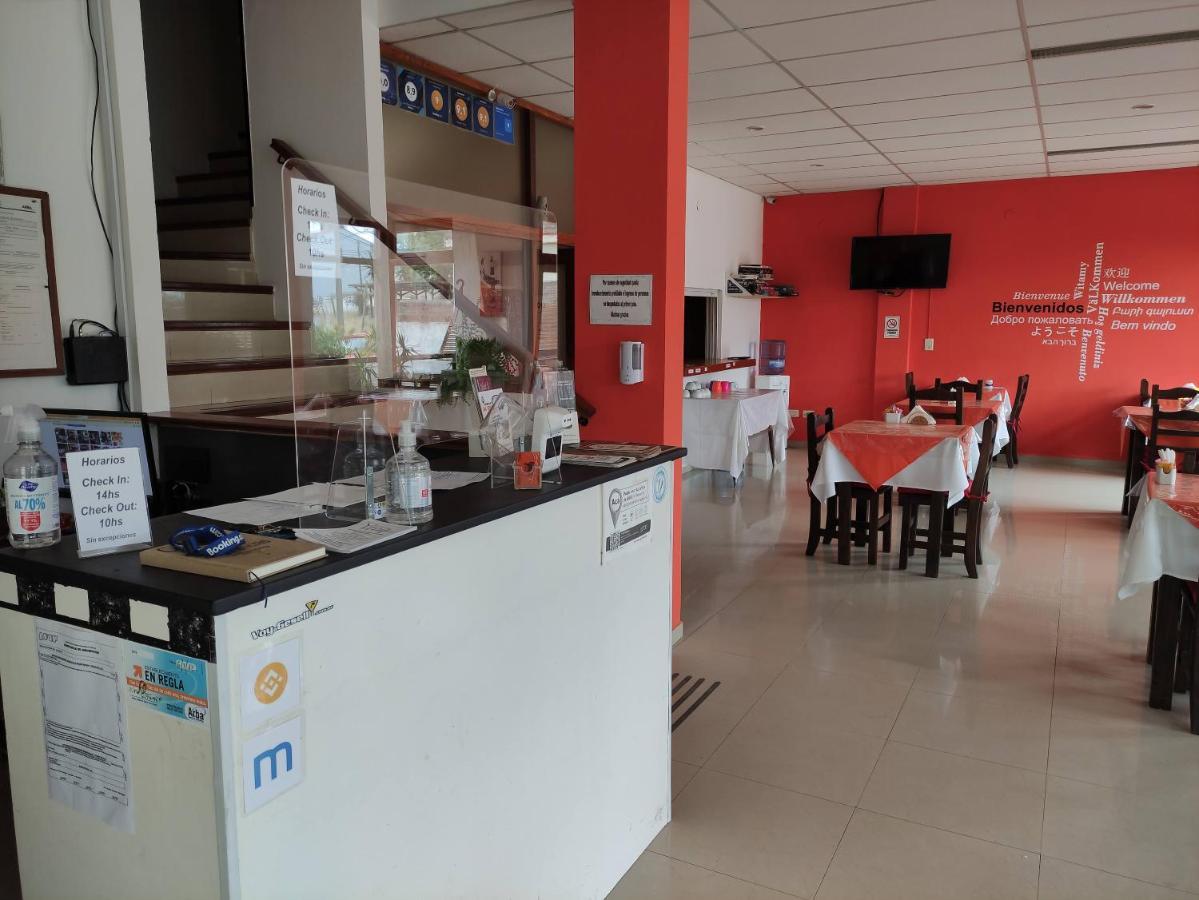 Hosteria Ymaz Villa Gesell Esterno foto