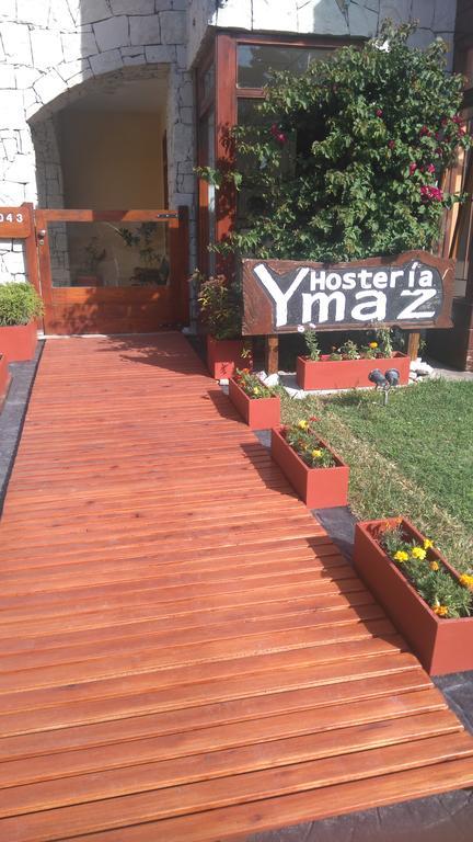 Hosteria Ymaz Villa Gesell Esterno foto