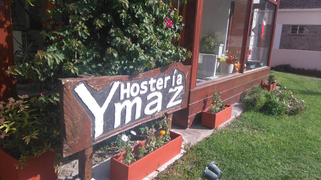 Hosteria Ymaz Villa Gesell Esterno foto